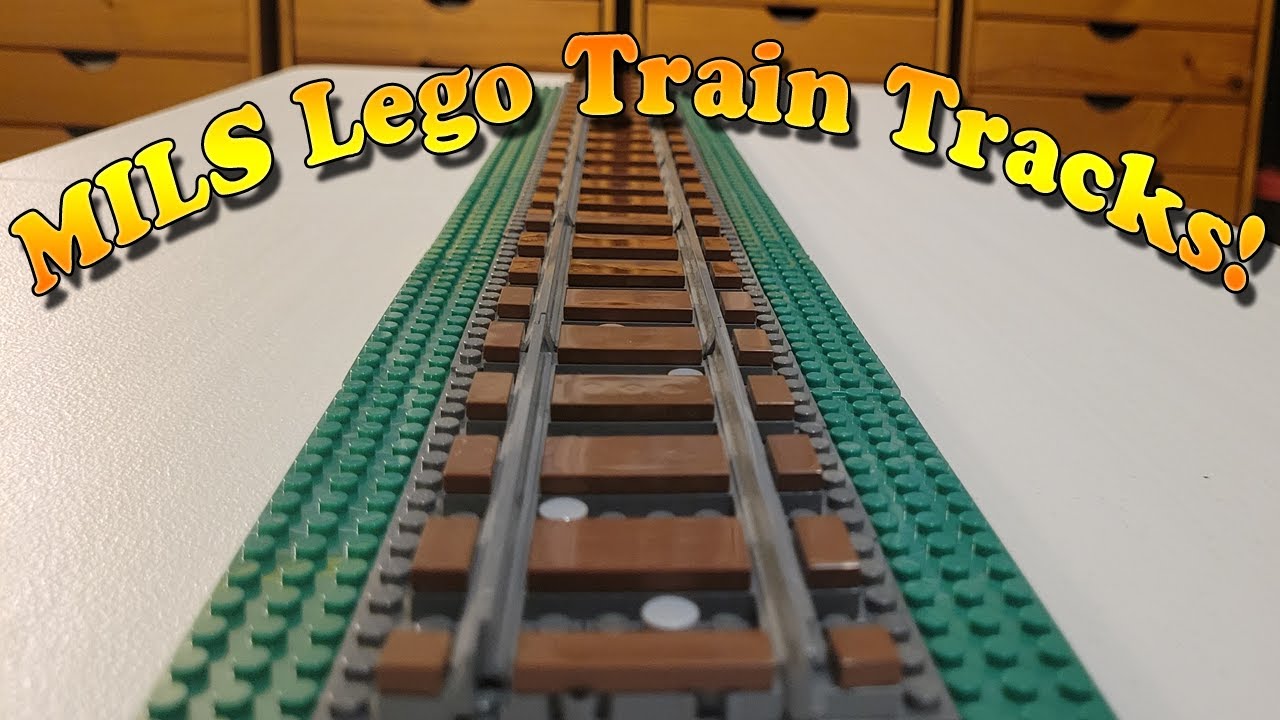MILS Lego Train Tracks!