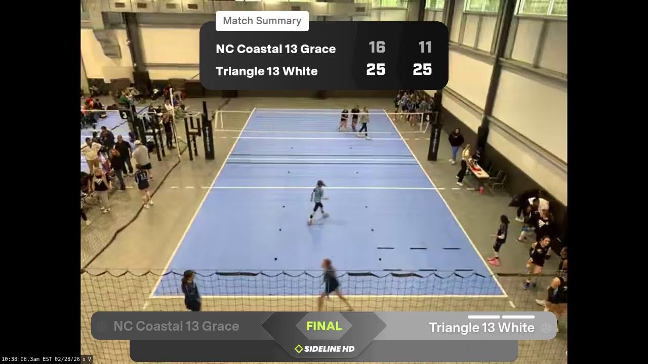 Triangle 13 White vs. NC Coastal 13 Grace (2026.02.28)