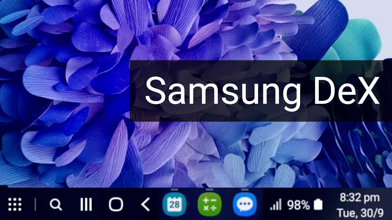 One UI 5.1: Демонстрация интерфейса Samsung DeX