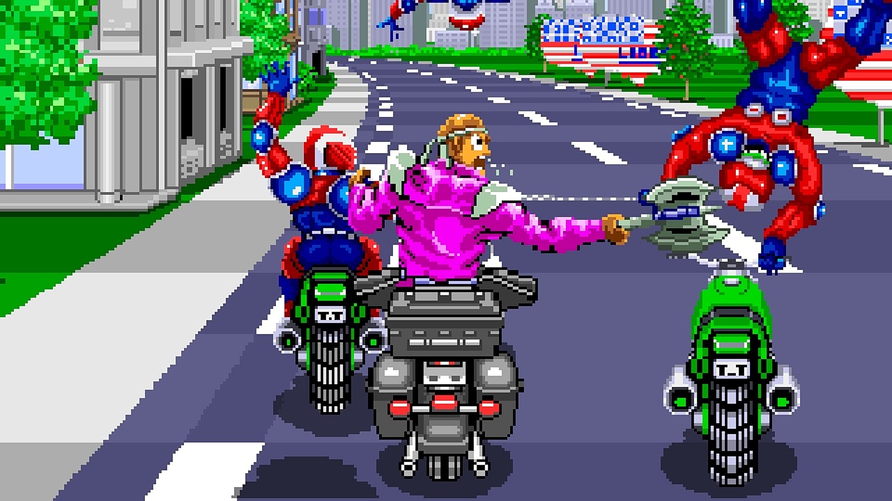 Cycle Warriors Longplay (Arcade) [4K]