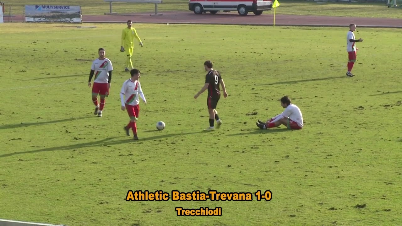 Athletic Bastia-Trevana 1-0