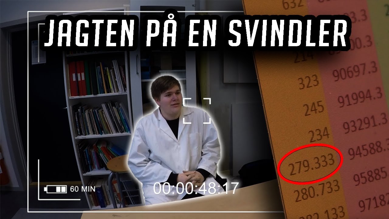 Jagten på en svindler - Dokumentar