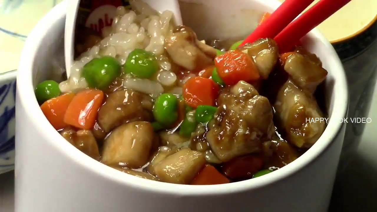 Ding How's Famous Steamed Chicken over rice ( dim sum )COPYCAT.