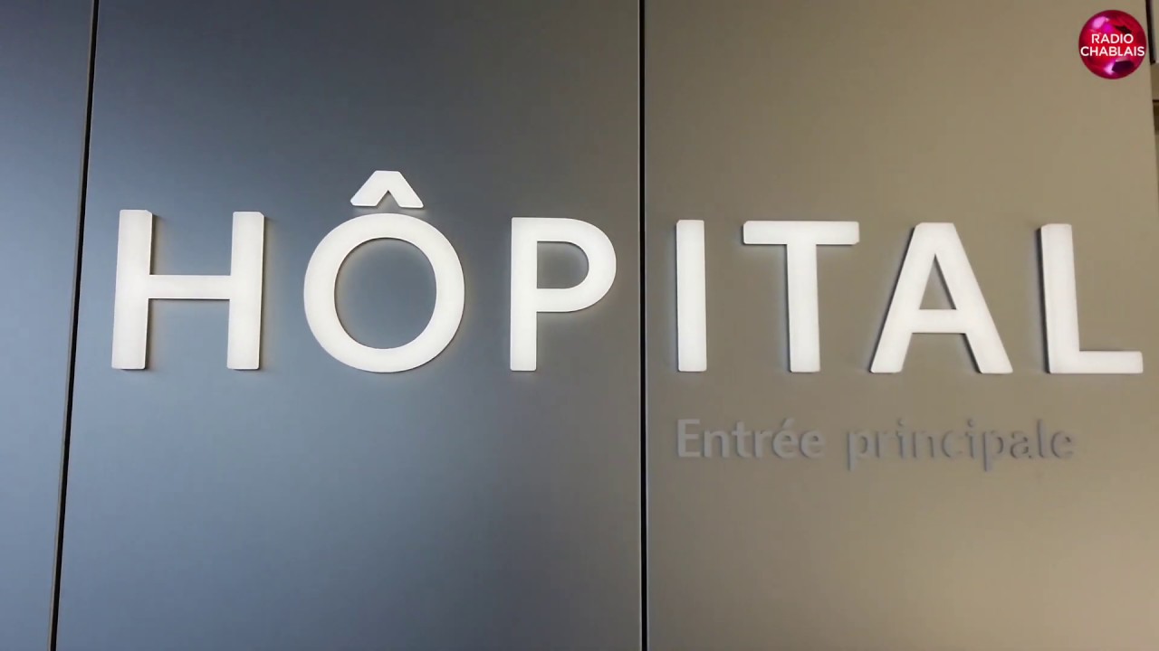 Hôpital Riviera-Chablais, découvrez l'intérieur!
