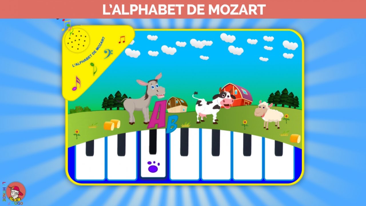 Le Monde d'Hugo - L'alphabet de Mozart - Version Karaoke