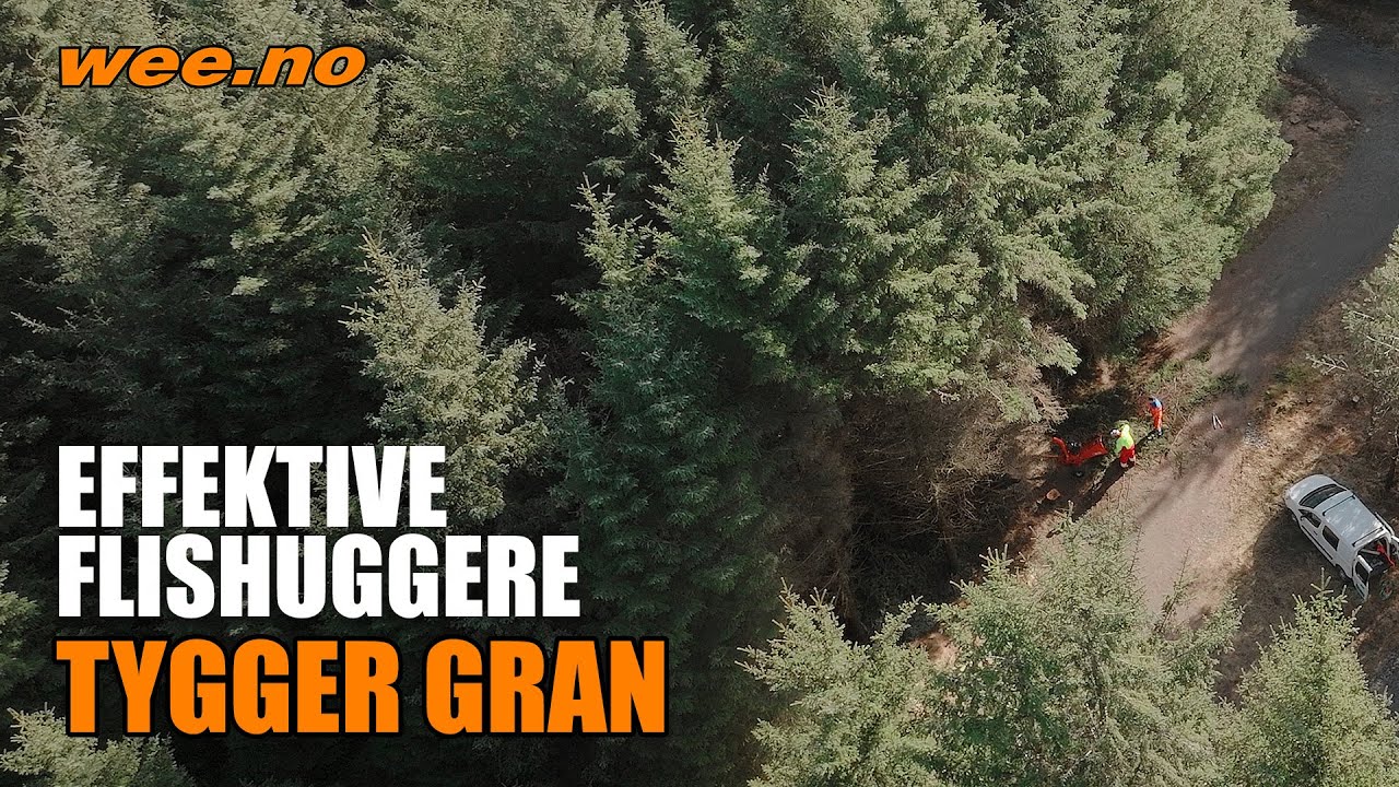 Skogsrydding med Vea Turlag - Beaver S | Beaver L