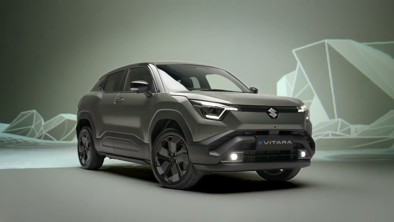 All-New Suzuki e VITARA