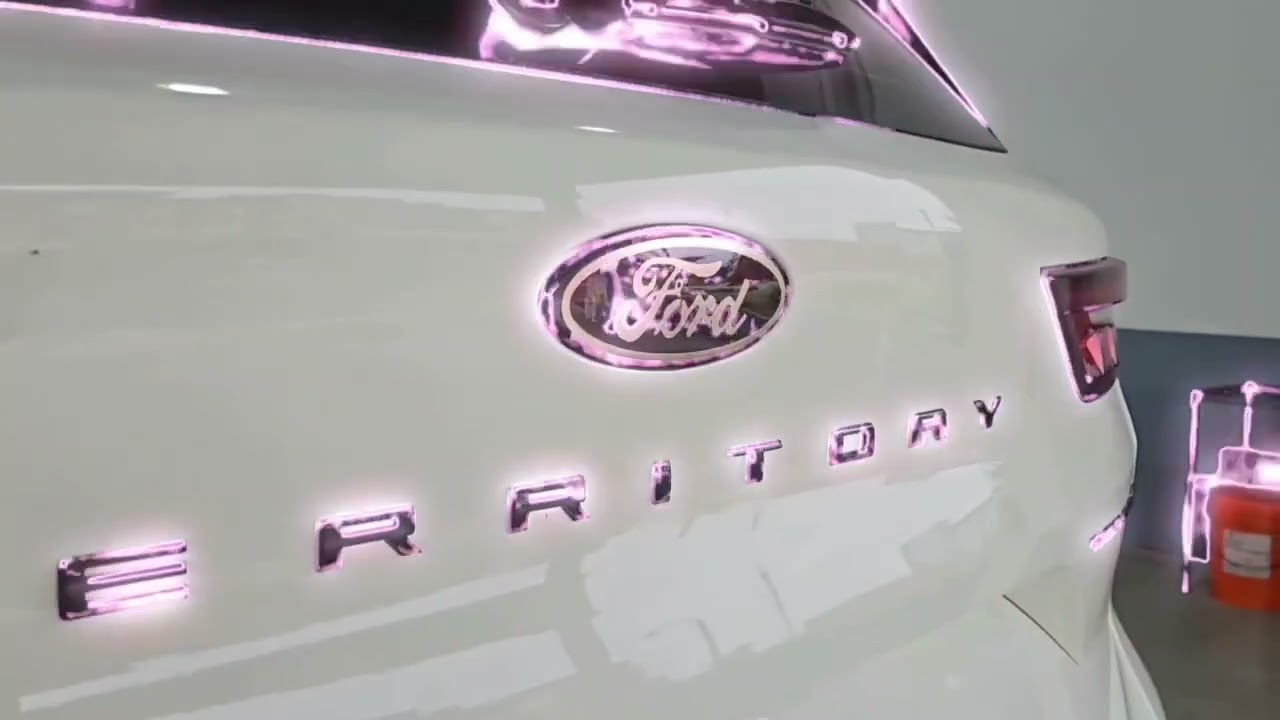 FORD福特 Territory黑化車標 快速出貨 不鏽鋼 黑色Ford標 野馬標 TT標誌改裝 LOGO改色貼片 廠徽