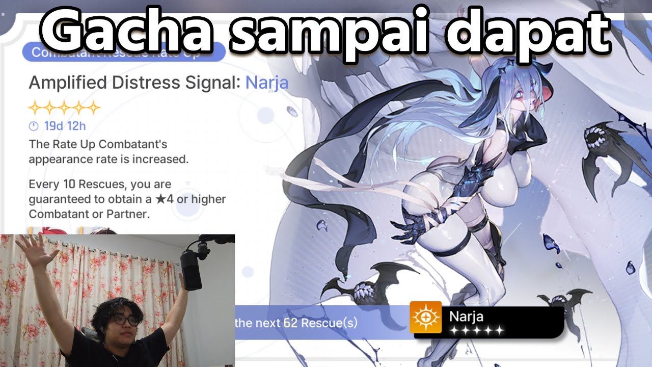 Gacha dan build brutal Narja sampai kelar