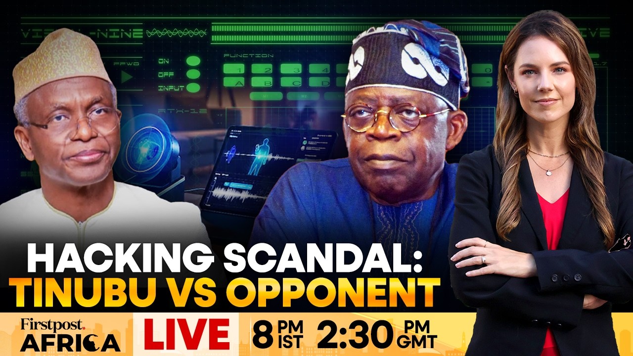 LIVE | Nigeria: Tinubu’s Critic “Tapped National Security Adviser’s Phone” | Firstpost Africa | N18G