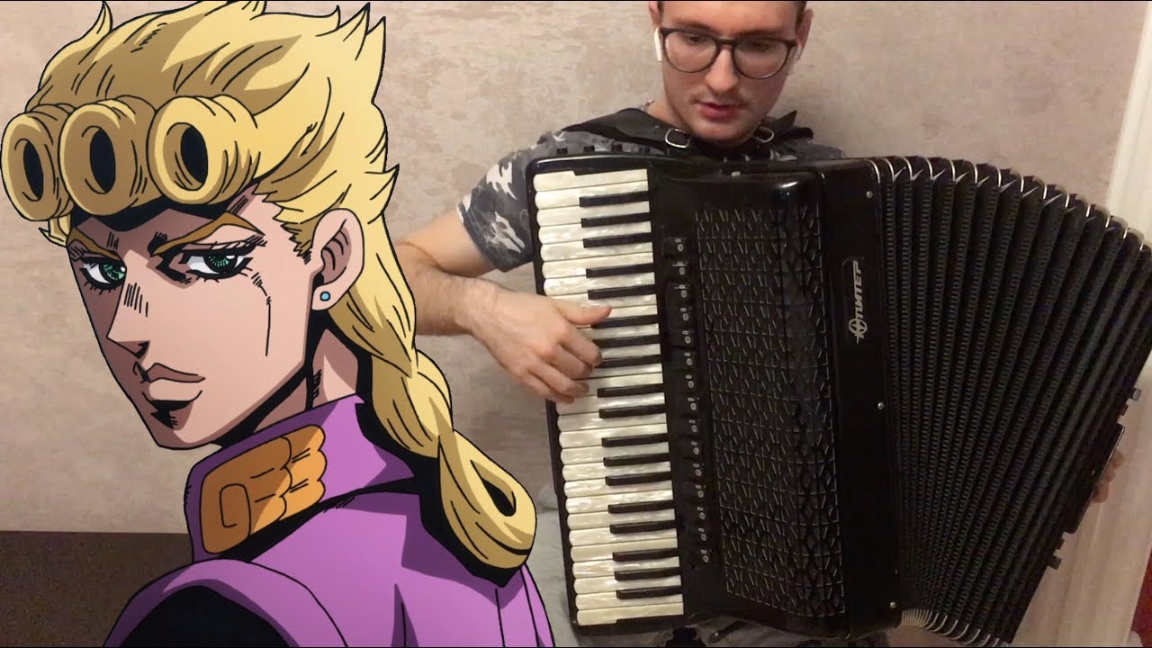 JoJo's Bizarre Adventure - Giorno Theme 