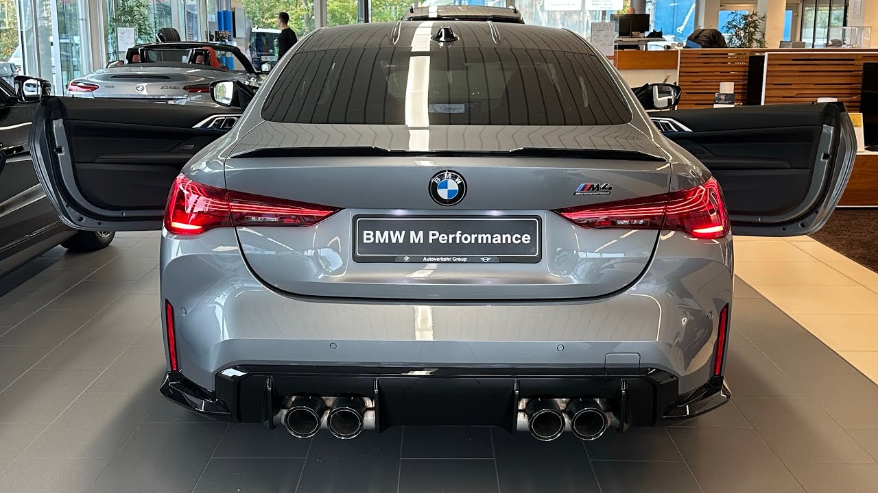New BMW M4 Competition 2025