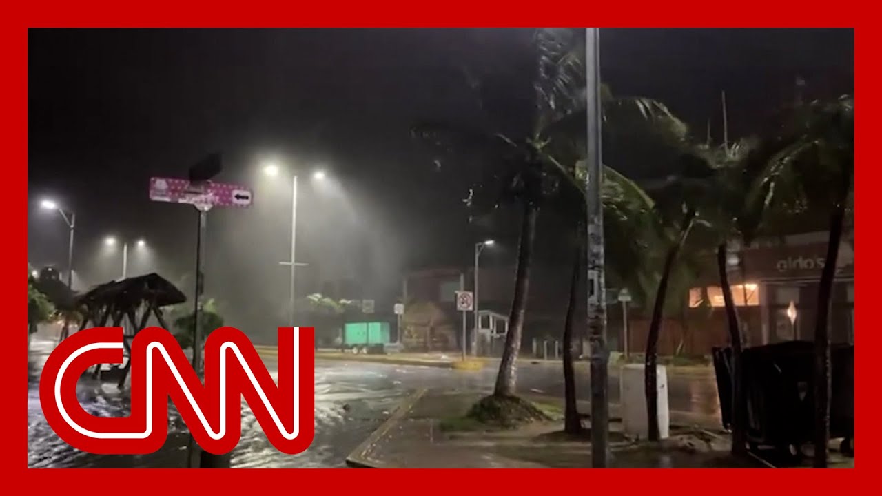 Hurricane Beryl makes landfall near popular tourist area
