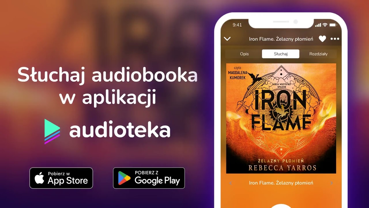 Iron Flame. Żelazny płomień - audiobook |  Rebecca Yarros (czyta Magdalena Kumorek)