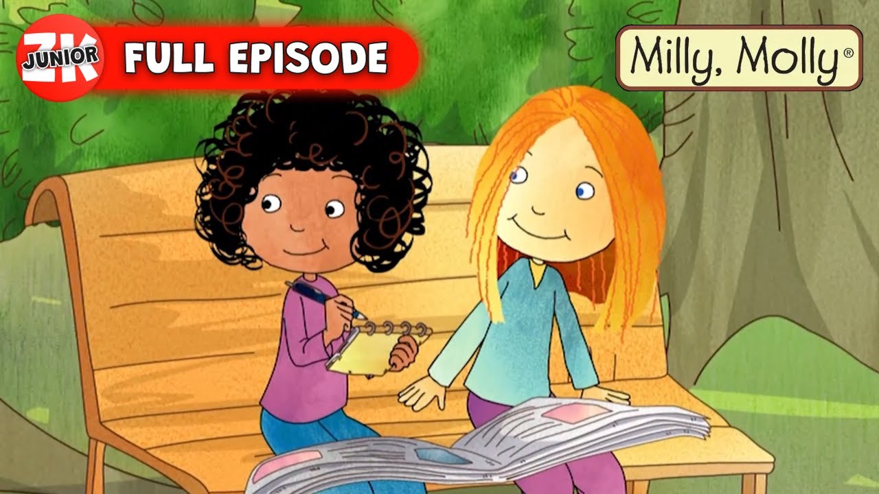 Milly, Molly | Season 1, Episode 8 | Beefy
