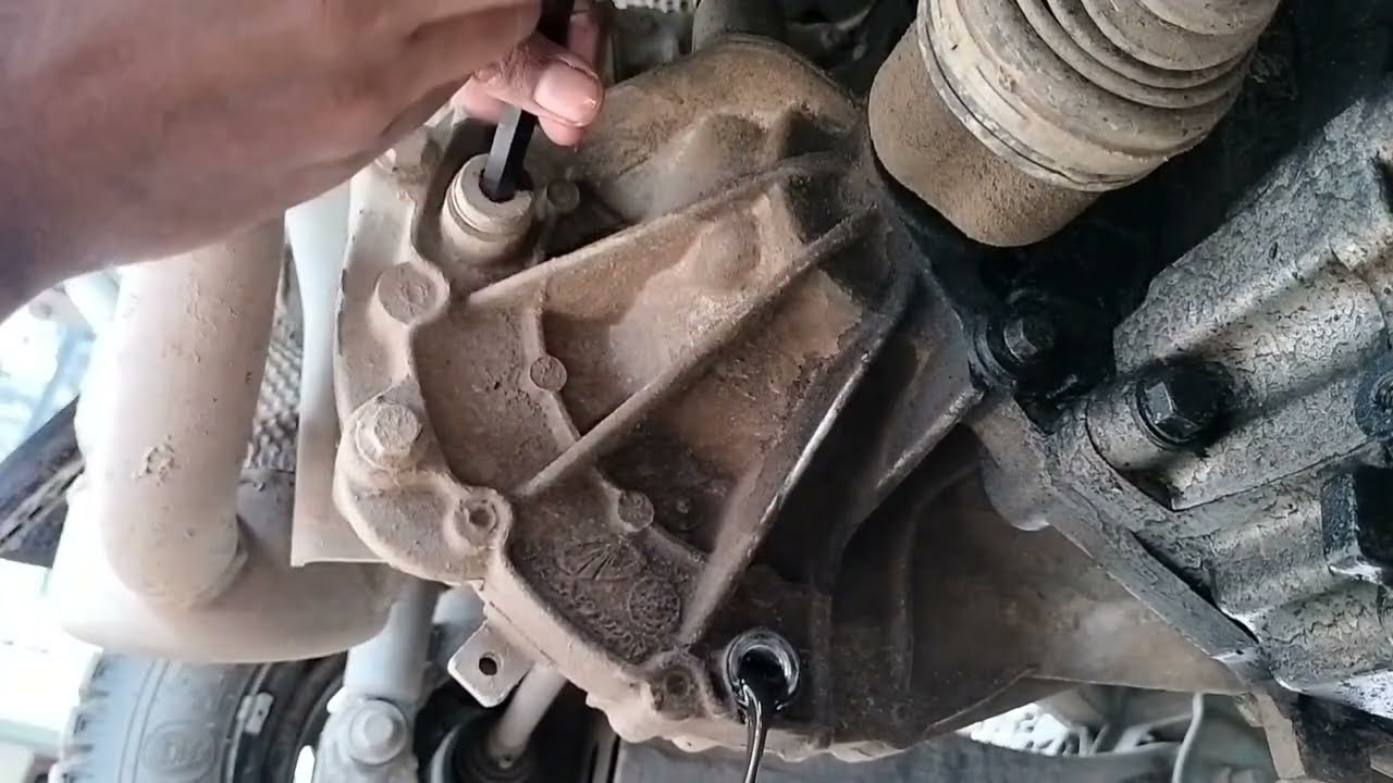 Mahindra jeeto Gear oil chance