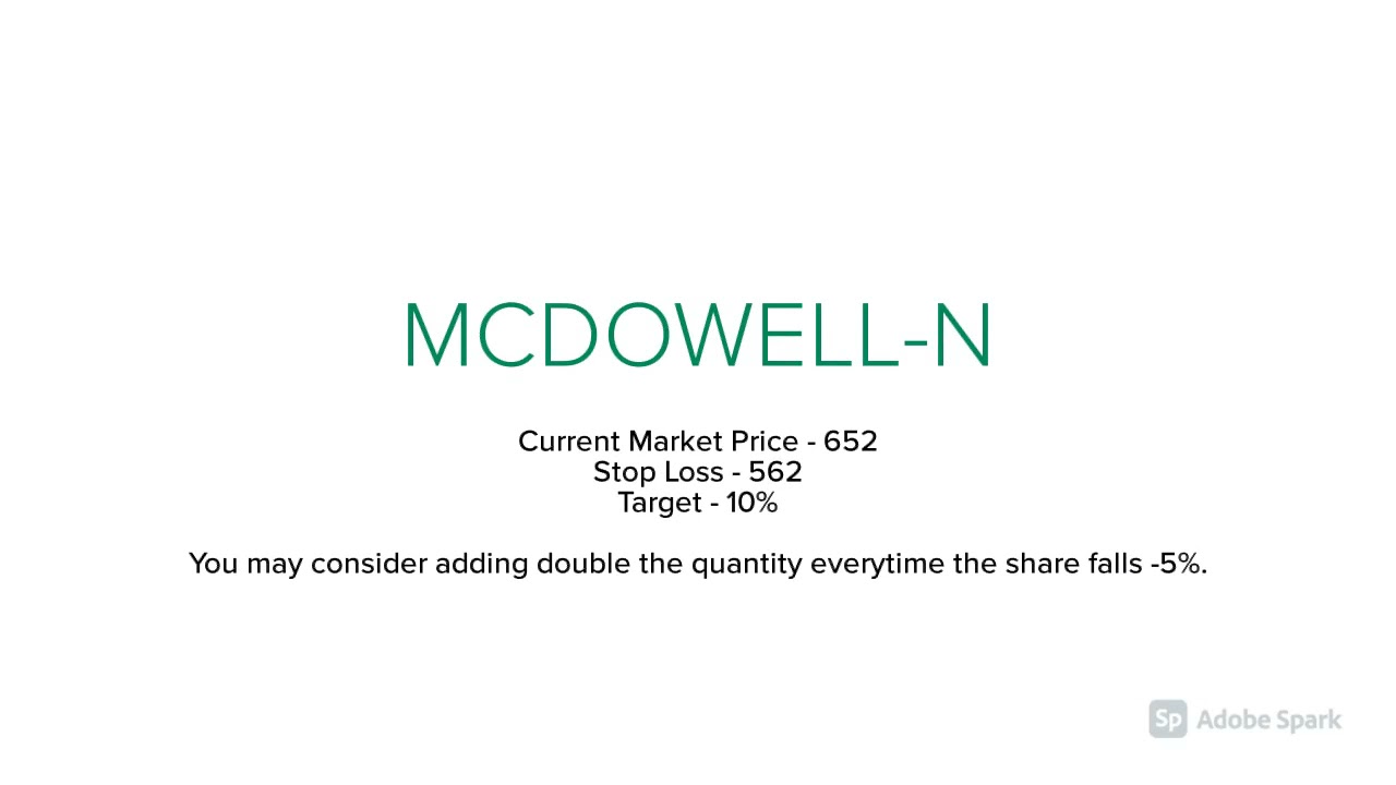 Recommendation 1 - MCDOWELL-N