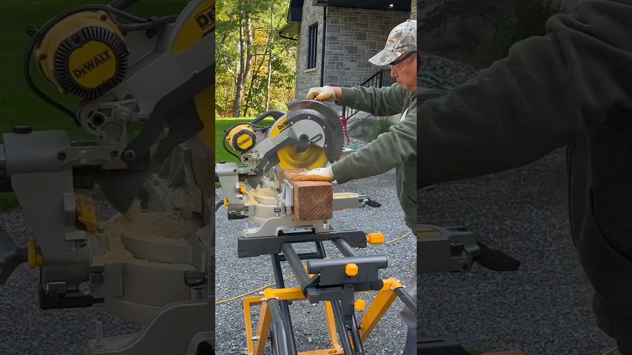 Dewalt DWS780 Miter Saw