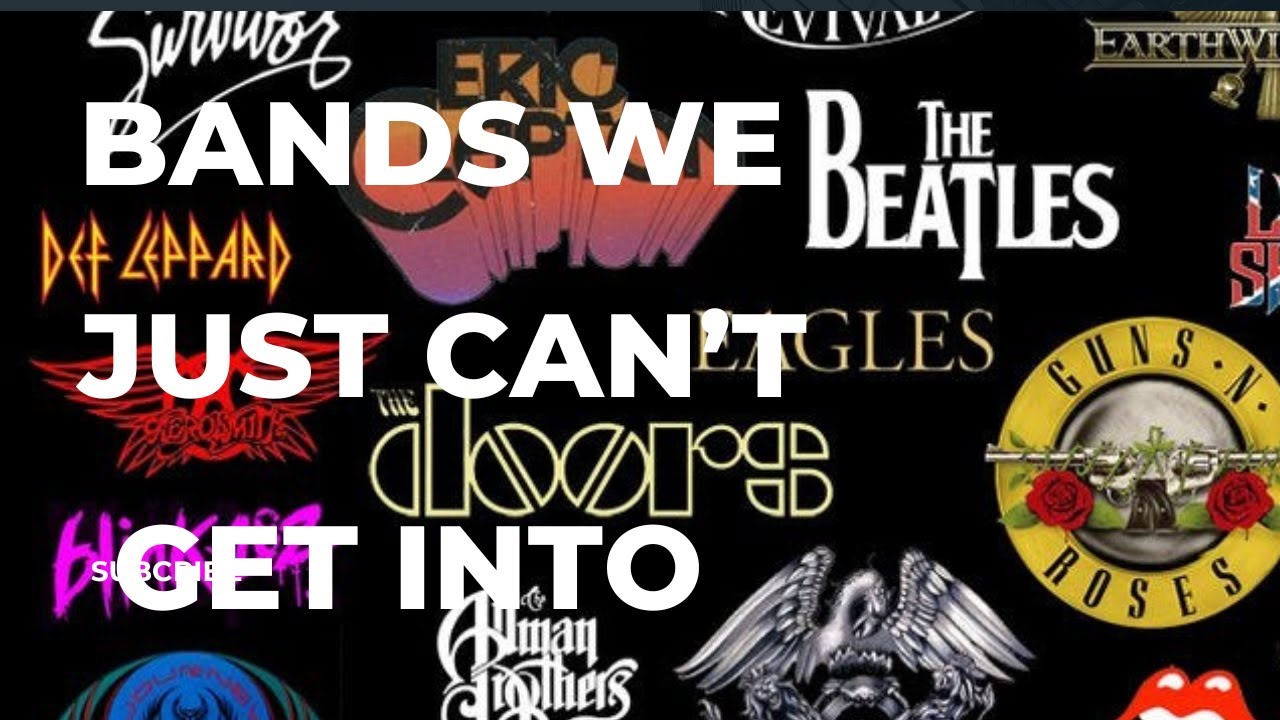 Bands We Just Can't Get Into with Martin Popoff and Pete Pardo!