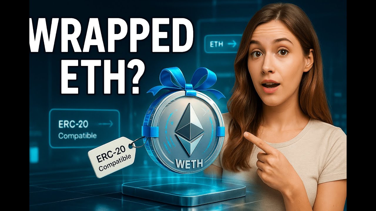What is WETH (Wrapped Ethereum)? Simple Beginner Guide Explained