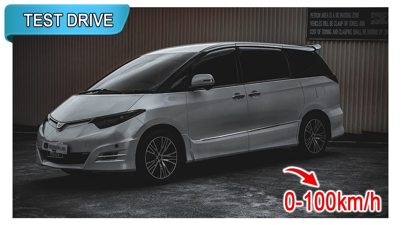Part 1/2 | Toyota Estima 2.4L XR50 | Malaysia #POV [Test Drive] [CC Subtitle]
