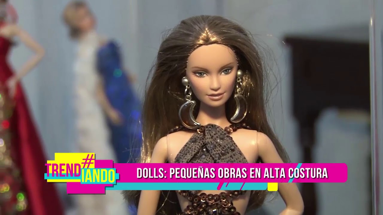 Alta costura para Barbies
