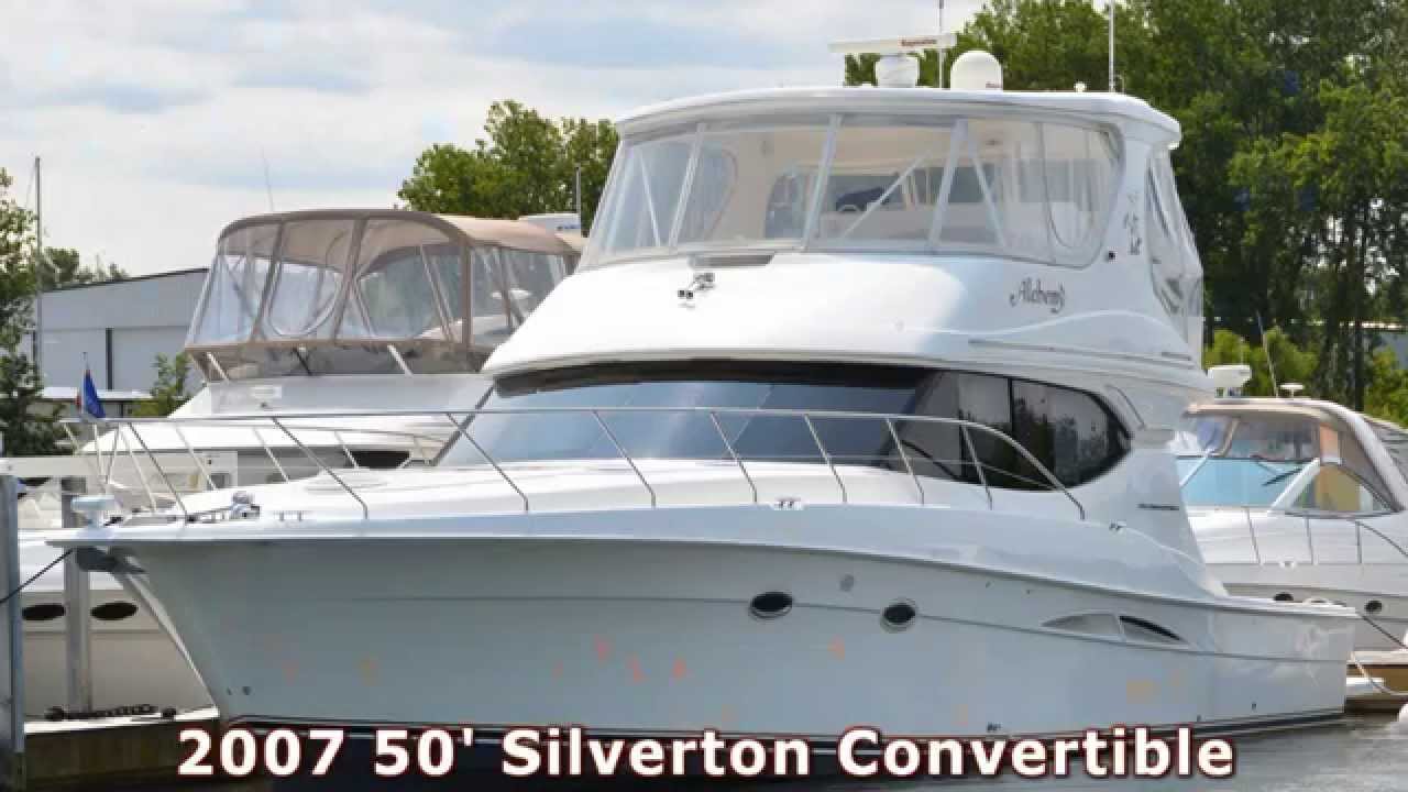 SkipperBuds   2007 50' Silverton Convertible   only 170 Hours