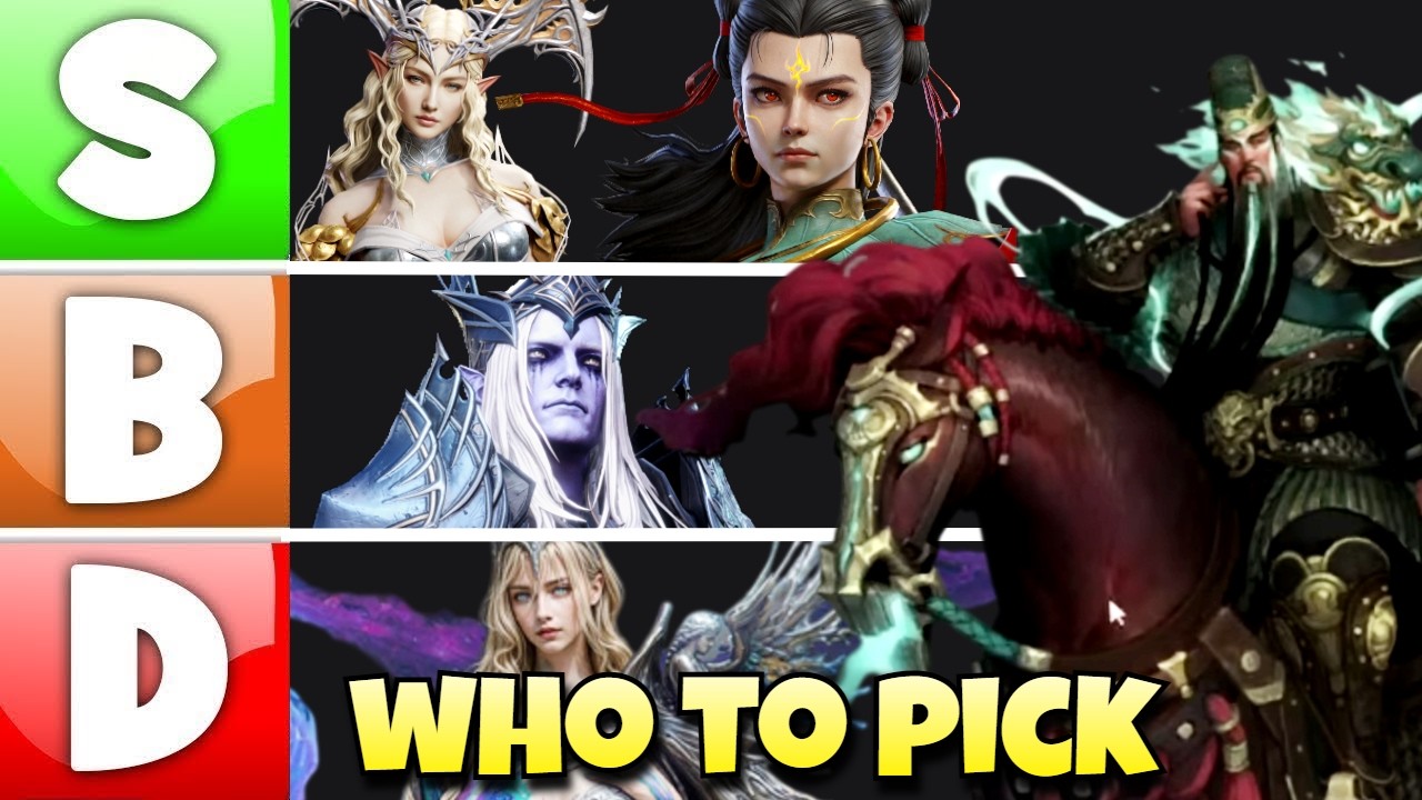 You NEED THESE HEROES!!! Pick Your Hero Banner Tiers + Info | Watcher of Realms