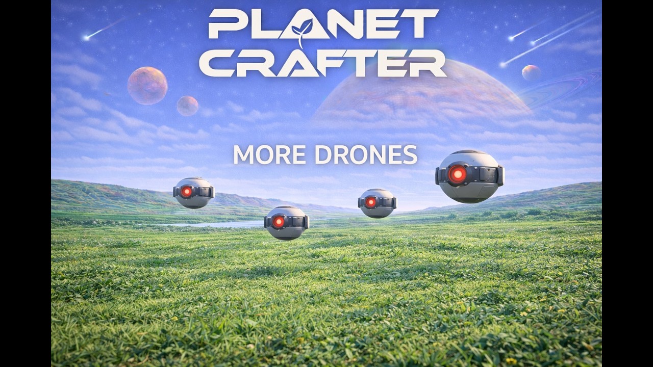 We're In OVERDRIVE | Planet Crafter