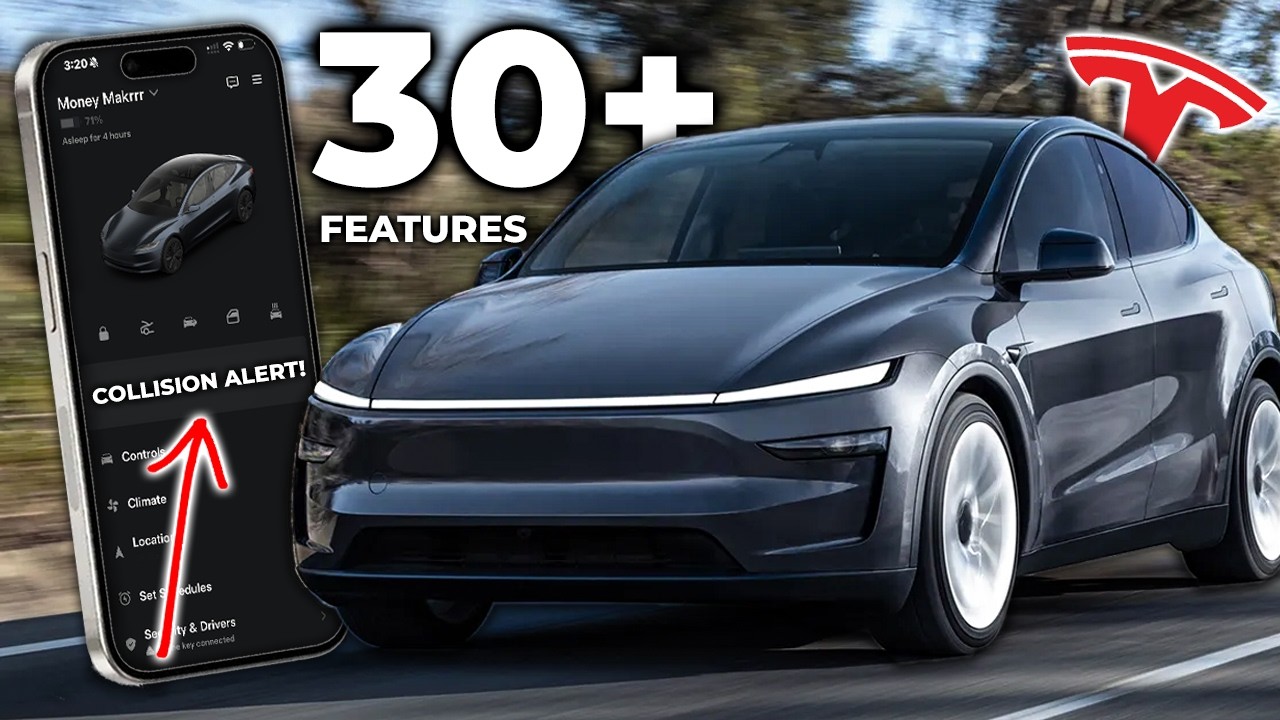ПОЛНОЕ пошаговое руководство по мобильному приложению Tesla для начинающих 2025 года!