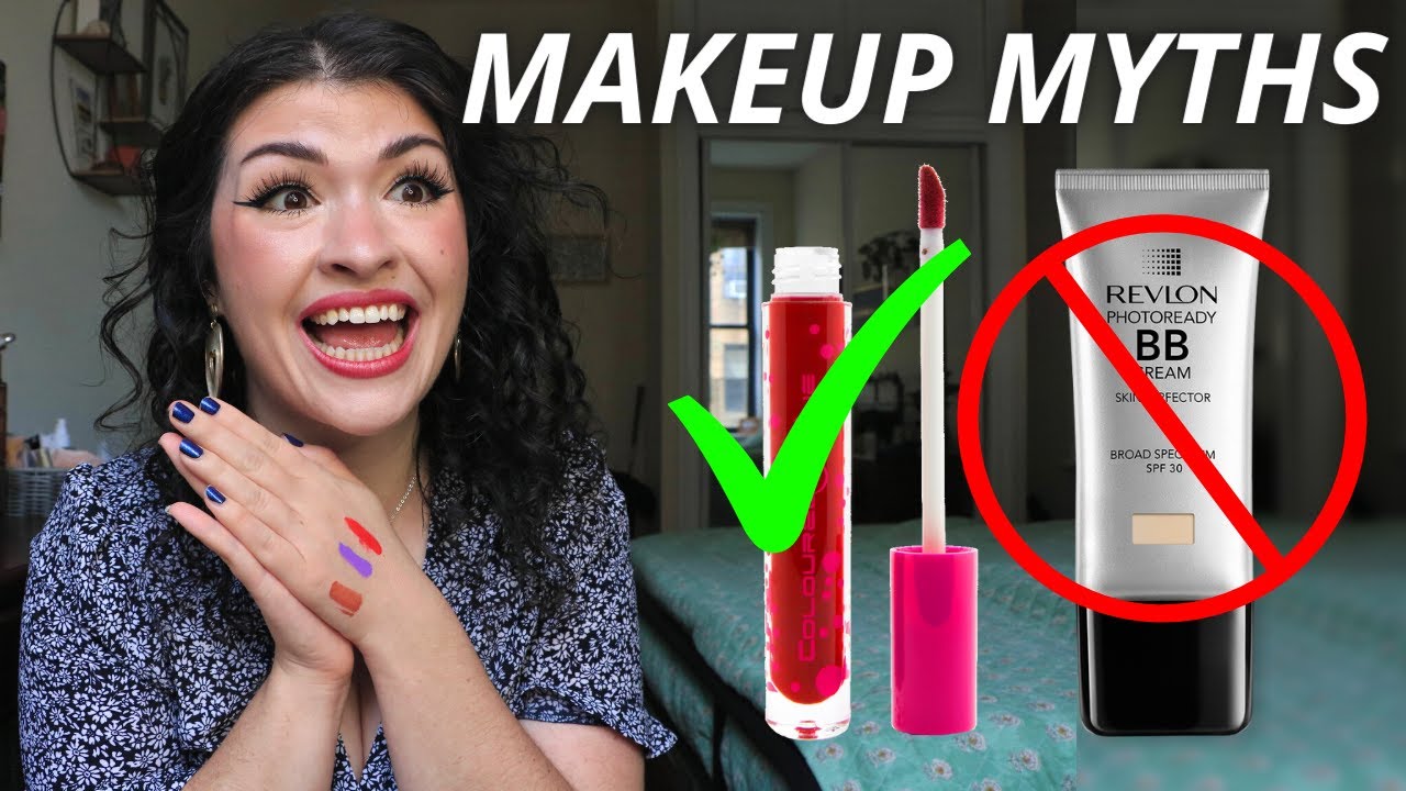 MAKEUP LIES I USED TO BELIEVE | the anti BB cream, pro matte lipstick episode!👀