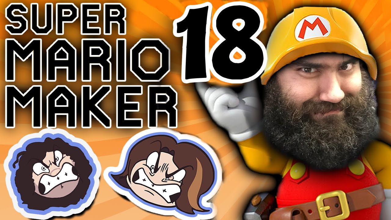 Super Mario Maker: Ball Buffet - PART 18 - Game Grumps