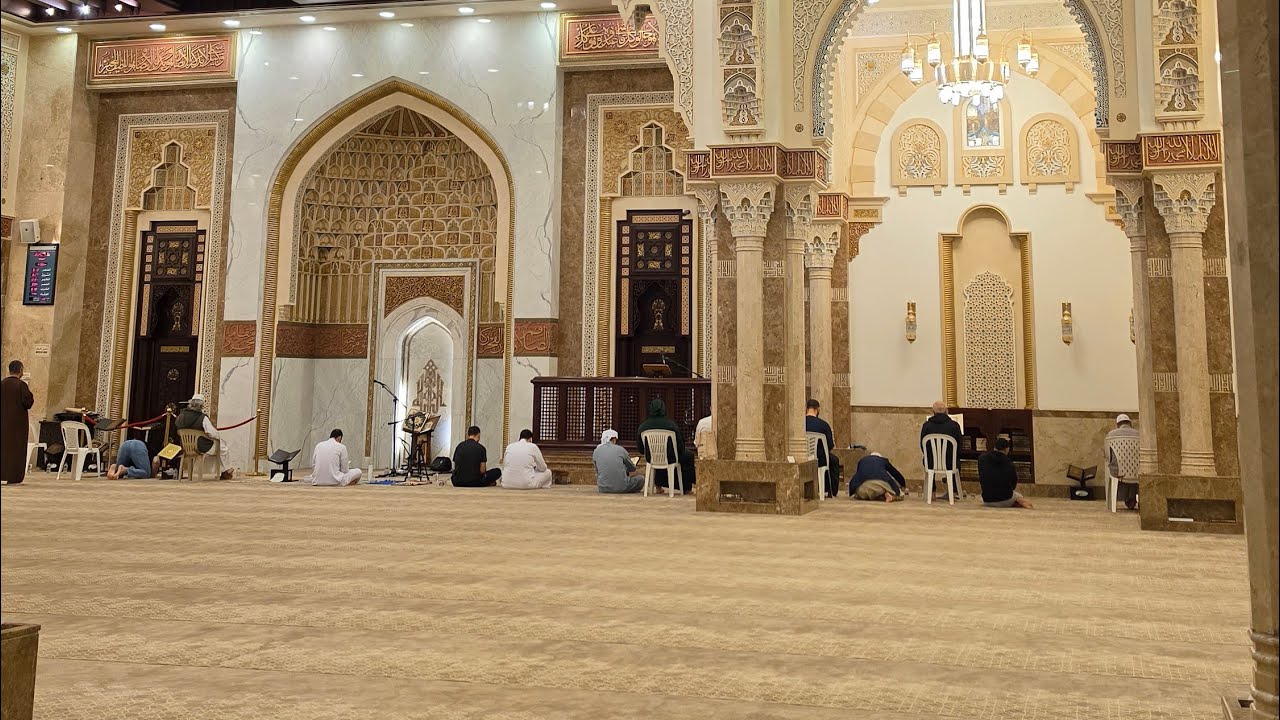 نقل صلاة العشاء#صلاة التراويح#ليلة 24 رمضان 1447-2026 #الشيخ صلاح الدين طاهري#اكسبلور #islamicprayer