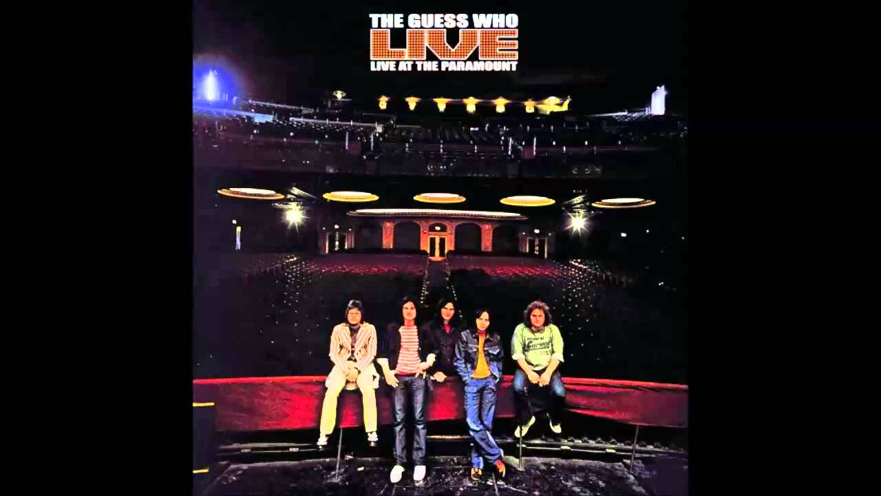 The Guess Who - Pain Train (Live at the Paramount)