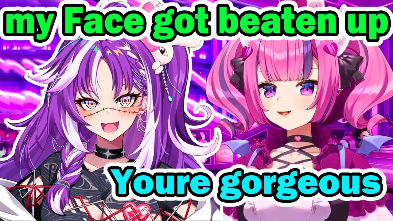 Michi Sends Ironmouse another Pic of her IRL Face on Stream