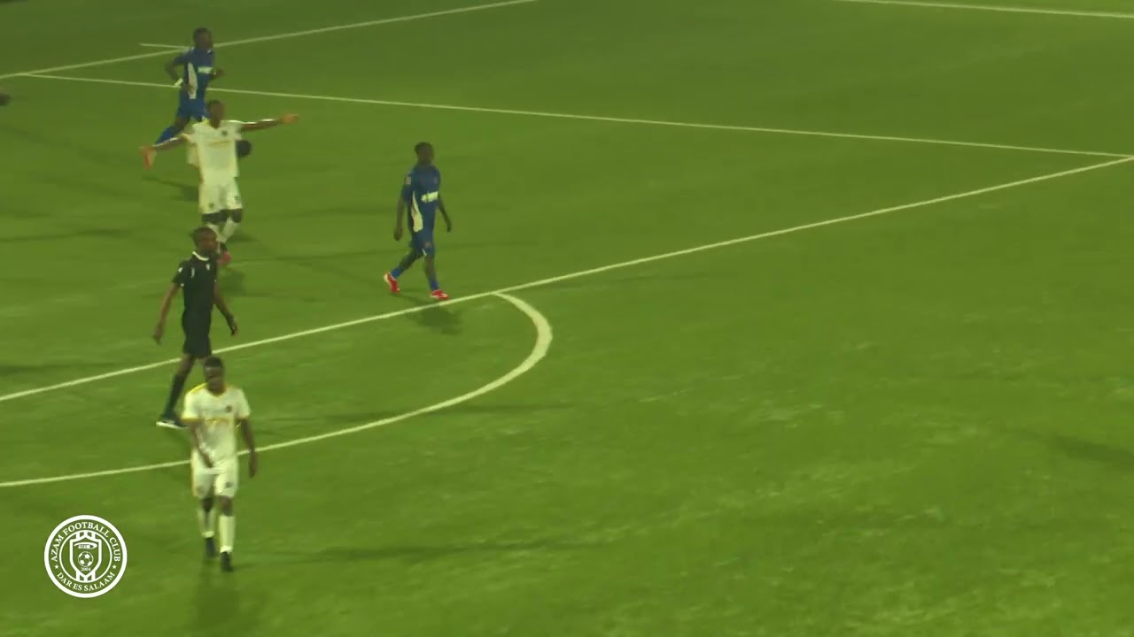 AZAM FC v MASHUJAA U20  (4-0) / HIGHLIGHTS/ NBC YOUTH LEAGUE / HD/26 MAR 2025