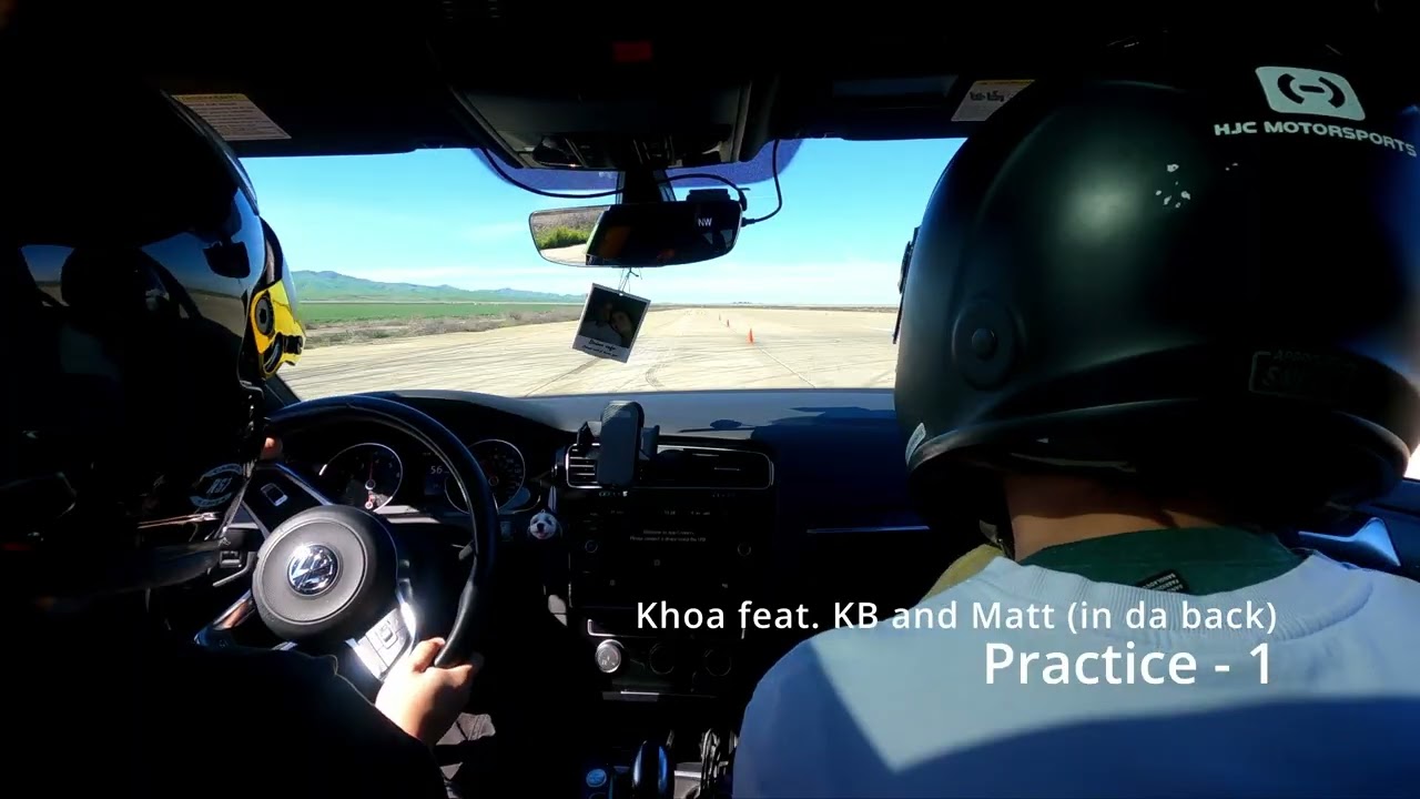 American Autox Series Round 1 2026 - XSA GTI Practice (Khoa+Karl)