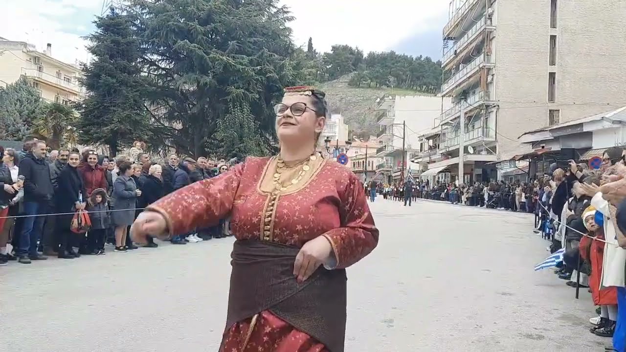 Η παρέλαση στο Σιδηρόκαστρο (25/03/2024)