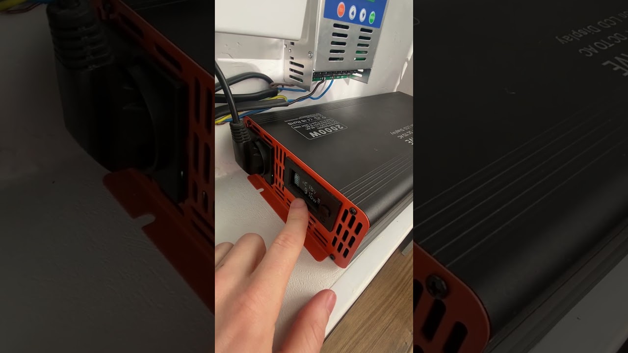 Солнечные панели на балконе, некуда девать энергию. Tongwei 440Wt