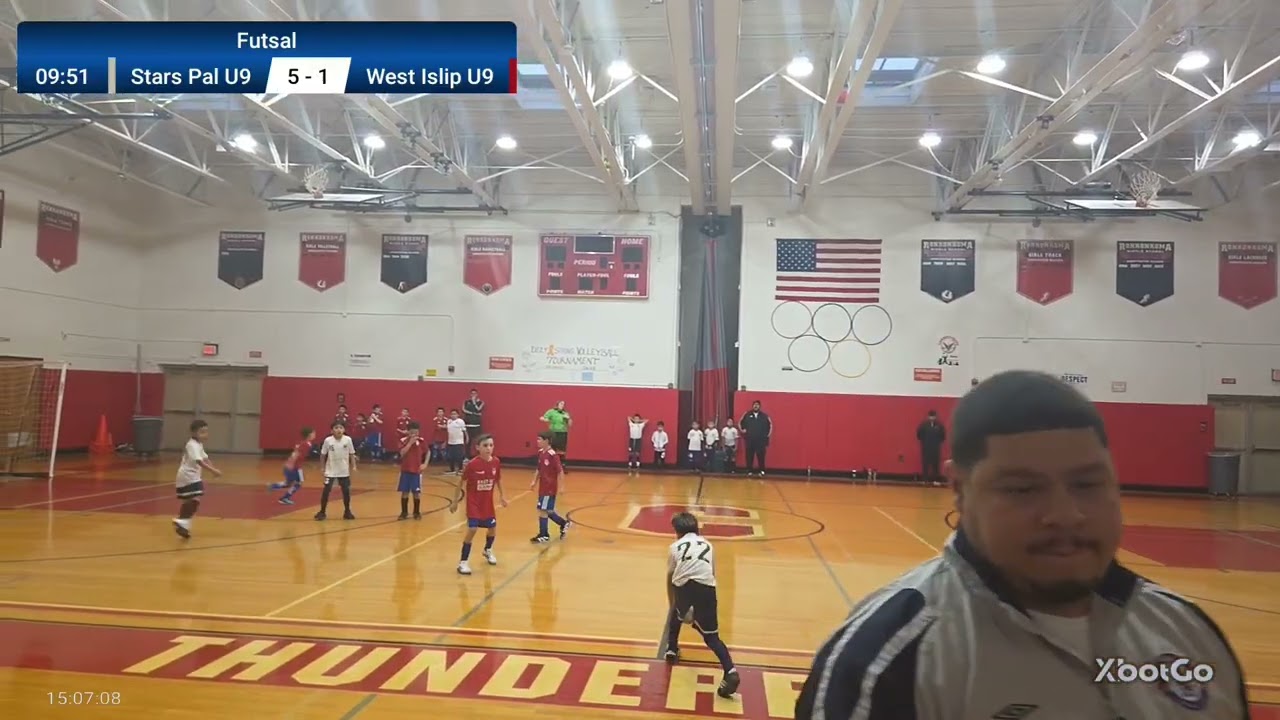 2017B Stars Winter vs. West Islip Wolves - Winter League 