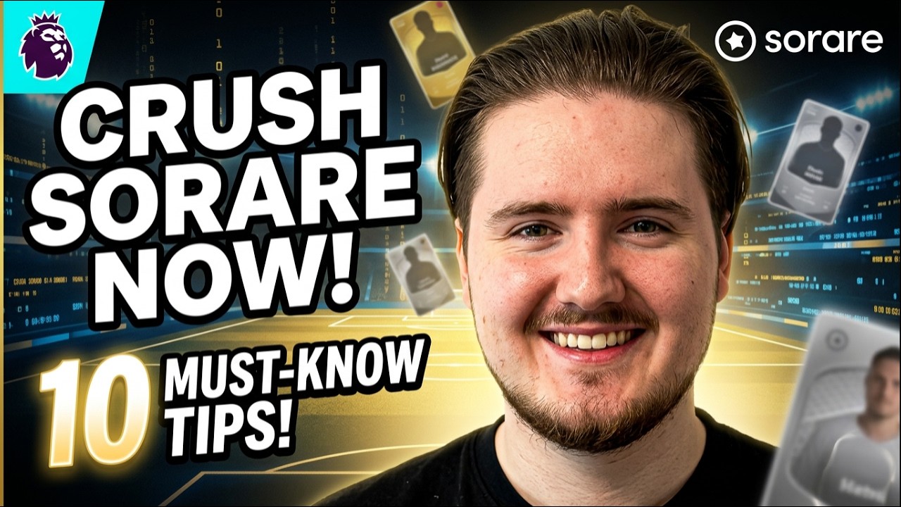 Sorare Beginner Guide: 10 Tips Every New User Needs!