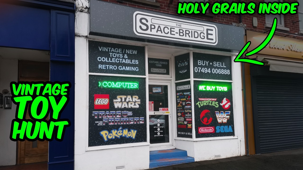 EMPTYING My Bank Account at THE SPACEBRIDGE in New Milton