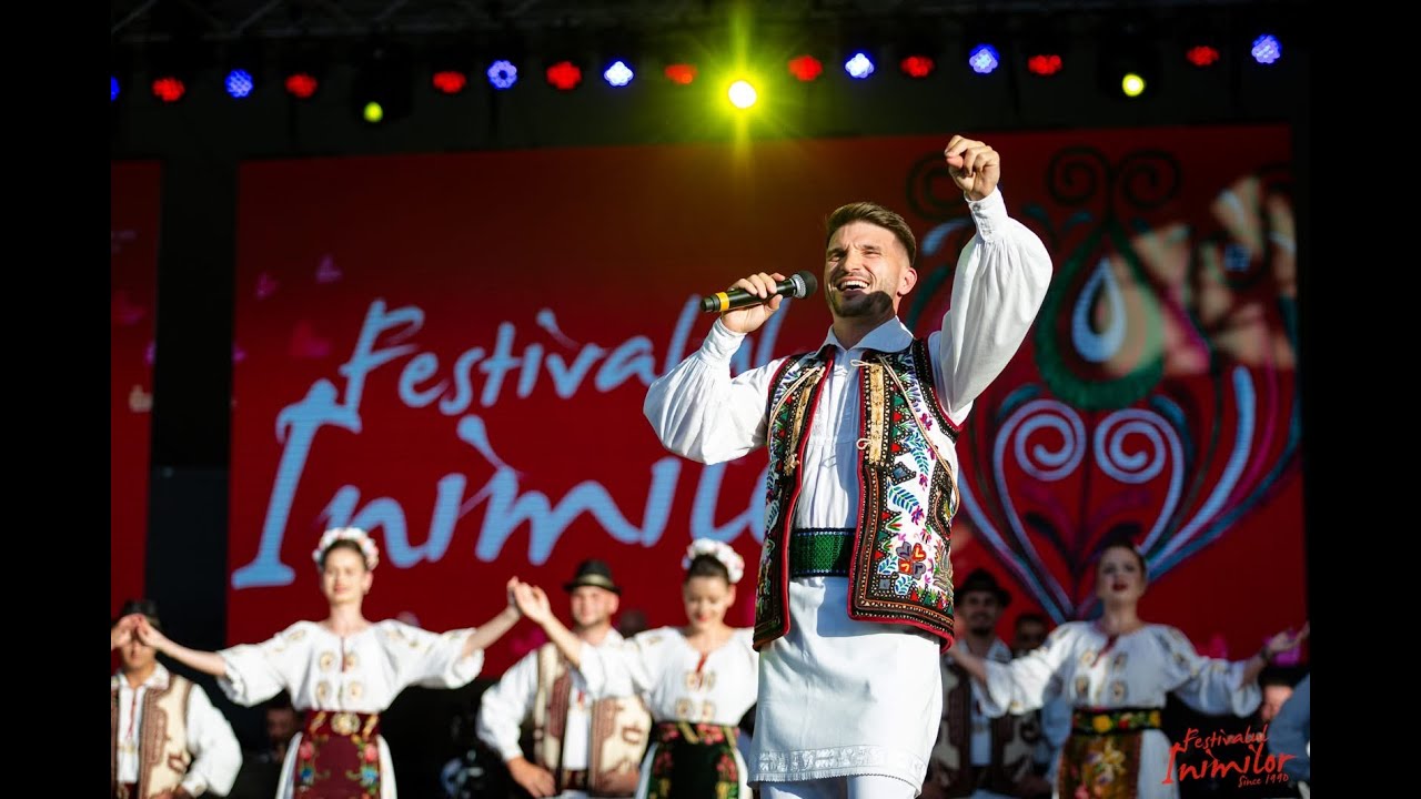 Ciprian Pop & Ansamblul Cununa Timișului la Festivalul Inimilor 2025