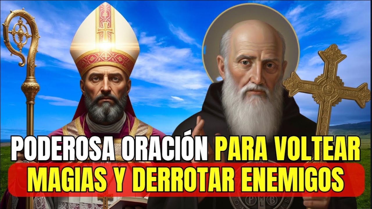 🙏 Justicia Divina: SAN BENITO, MIGUEL Y CIPRIANO. El Castigo se multiplica x7 para tu enemigo.