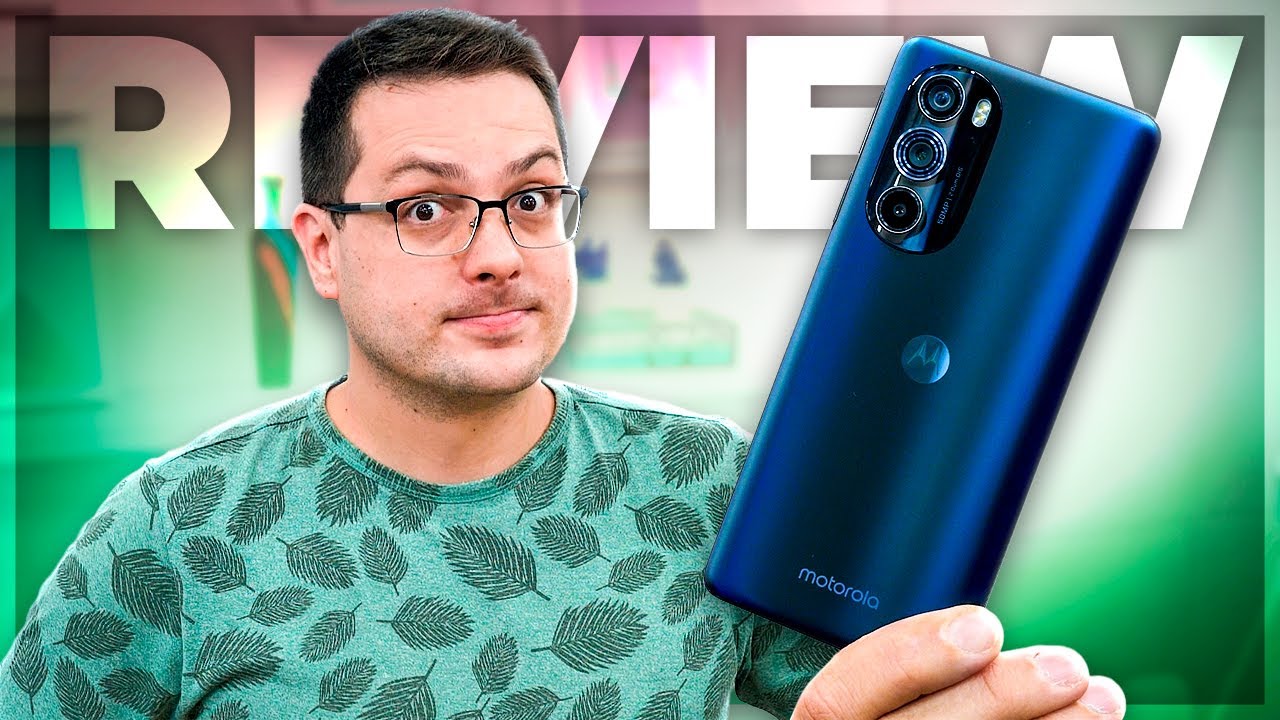MOTO EDGE 30 PRO!! o TOPO de LINHA com o MELHOR CUSTO BENEFÍCIO?! Review