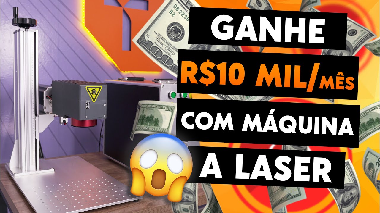 COMO GANHAR R$10 MIL POR MÊS COM MÁQUINA A LASER | TRANSLASER