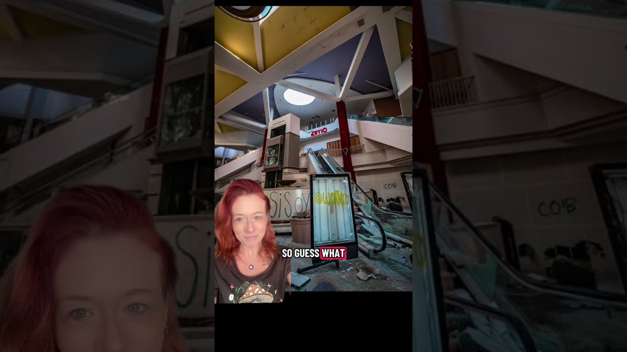 Megalophobia in abandoned mall in Dallas, Texas