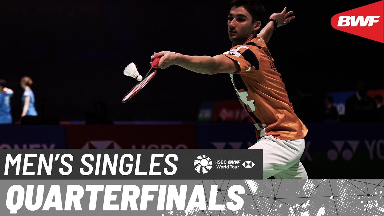 YONEX-SUNRISE India Open 2026 | Christo Popov (FRA) [5] vs Jonatan Christie (INA) [3] | QF