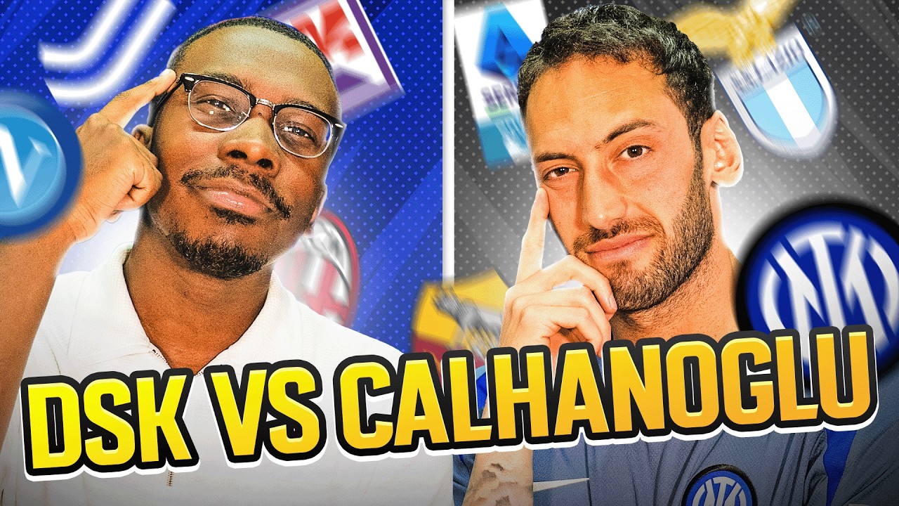 We Faced HAKAN &Ccedil;ALHANOĞLU in the HARDEST INTER MILAN QUIZ 🔵