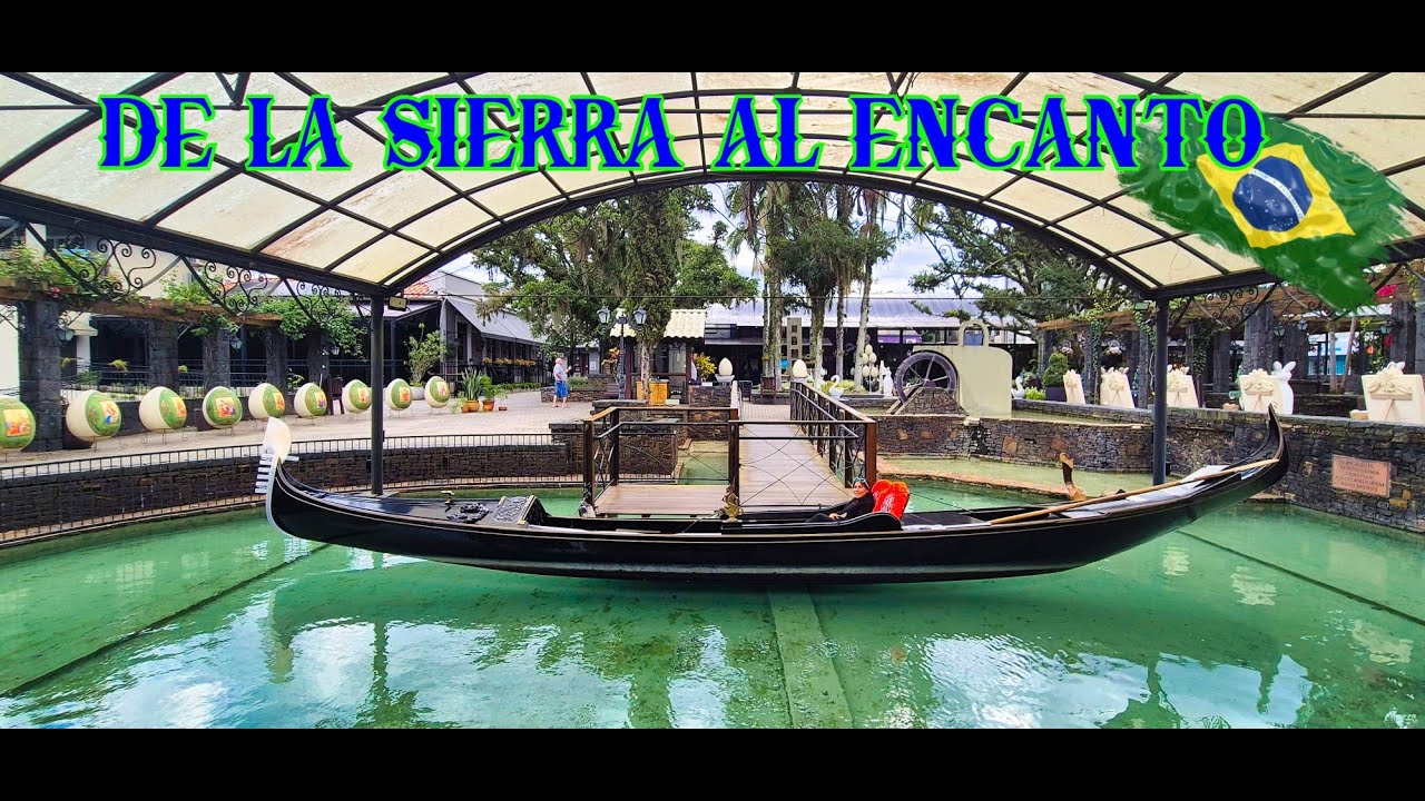 🛵 NOVA VENEZA 🛕 UN PEDACITO DE ITALIA EN SANTA CATARINA  🌴 BRASIL